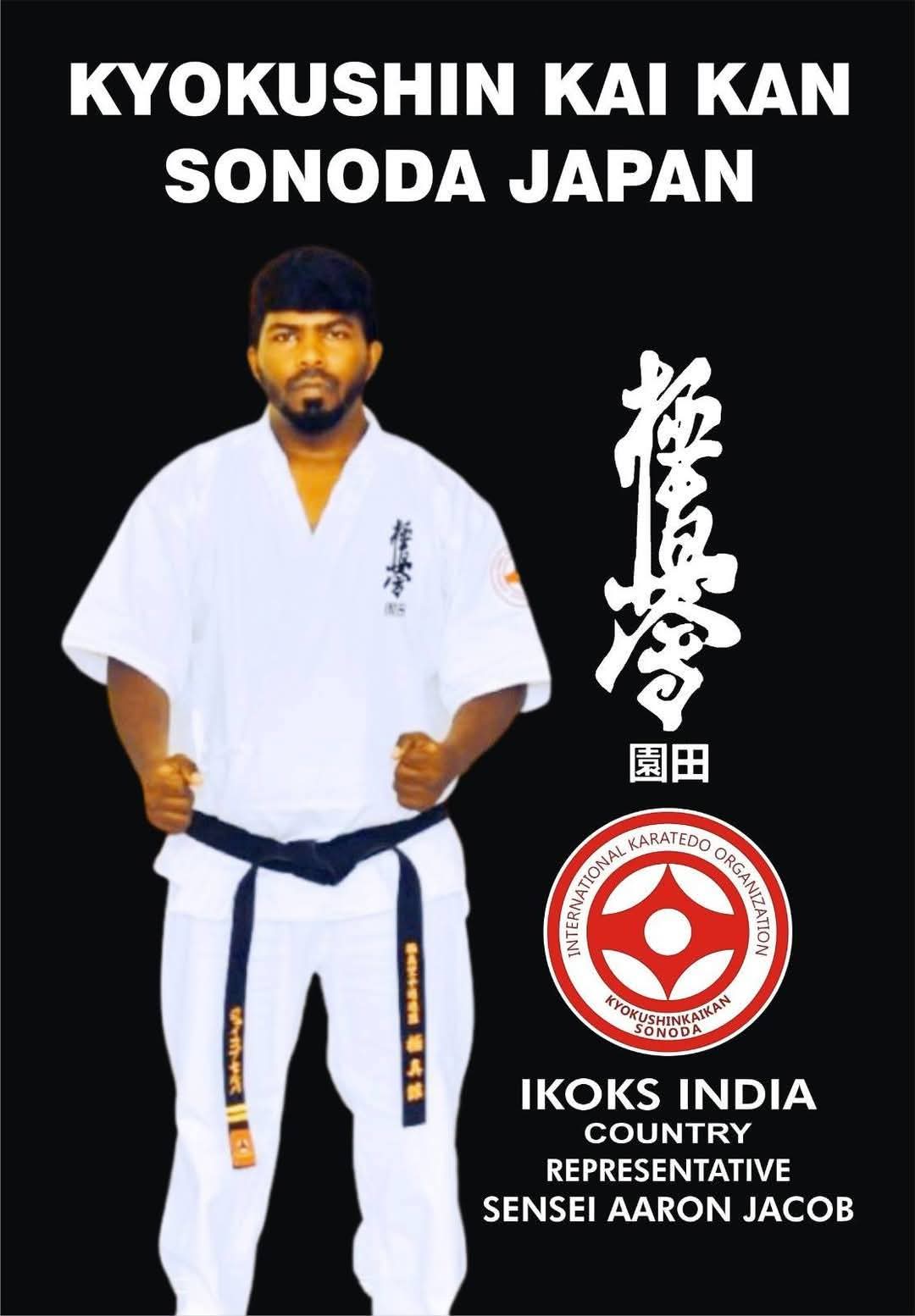 Sensei Aaron Jacob