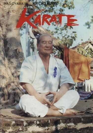 Sosai Masutatsu Oyama