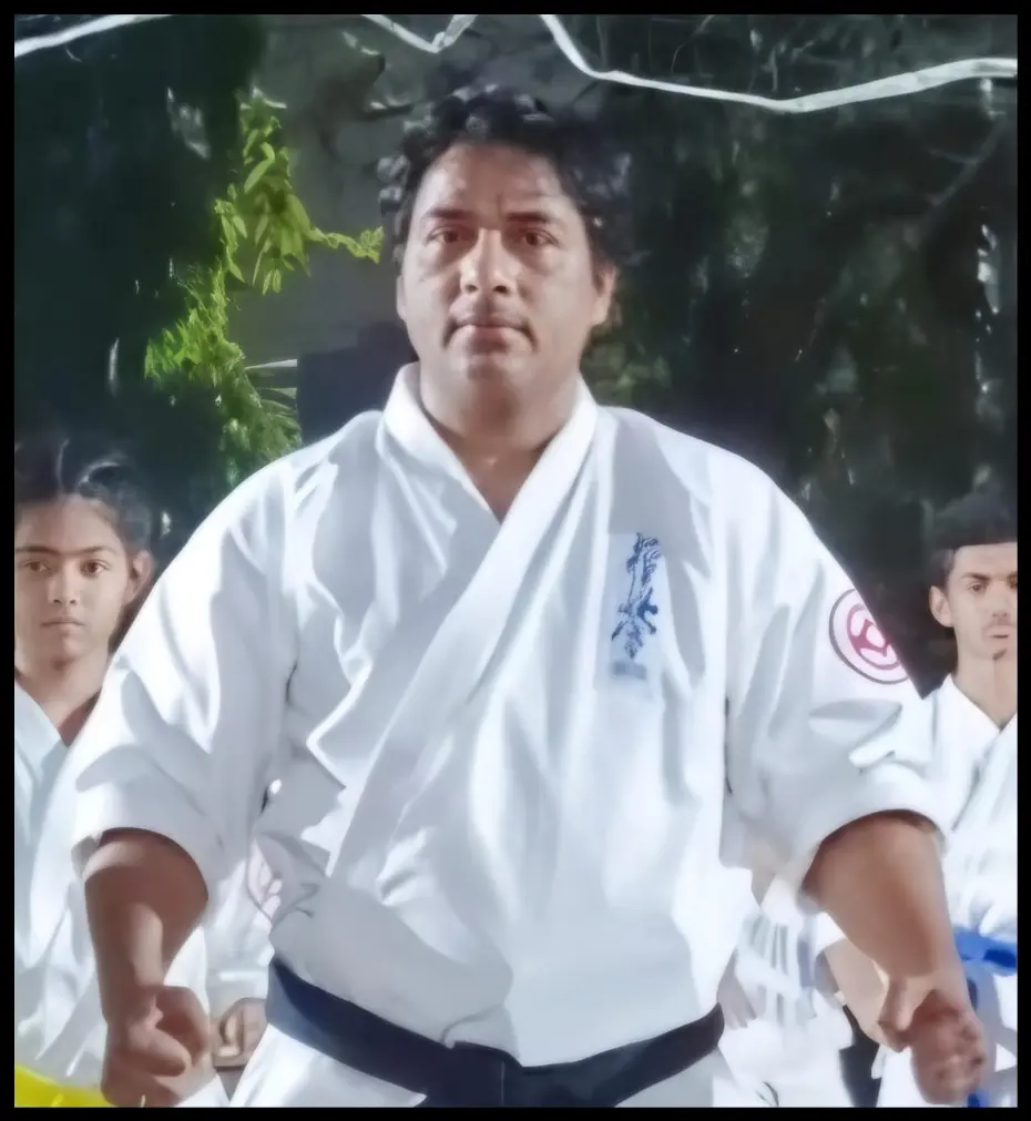 Sensei Arshad Hussain
