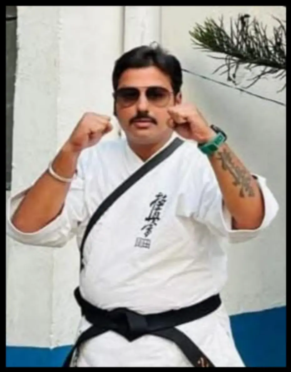 Sensei Souvik Mukherjee